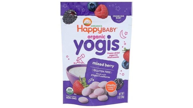 delicious organic baby snack