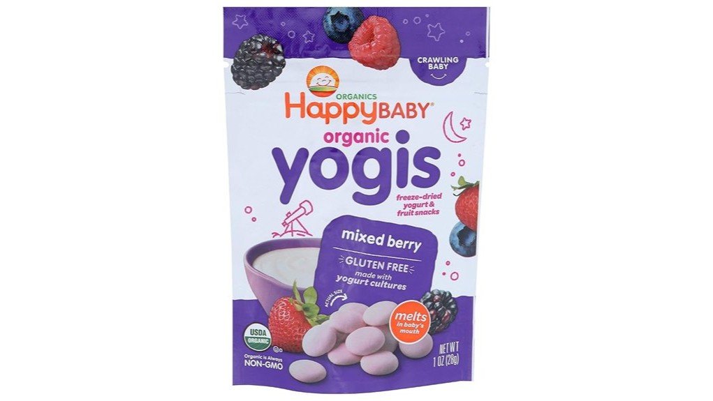 delicious organic baby snack