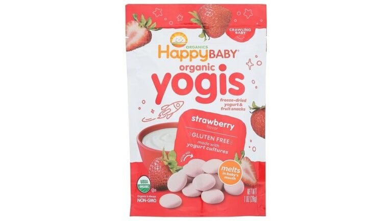 delicious organic yogurt snacks