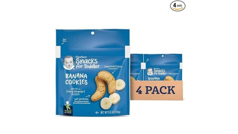 delicious toddler banana cookies