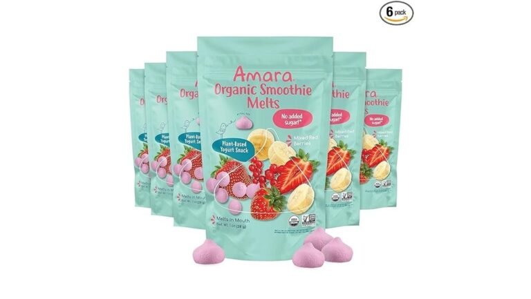 delicious toddler snack option