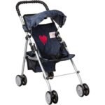 denim doll stroller review