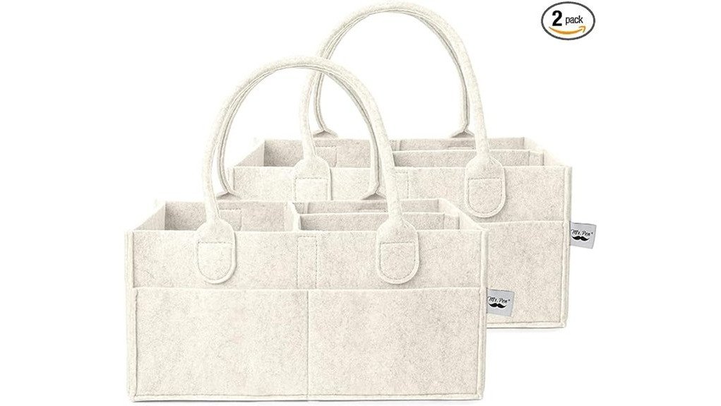 diaper caddy organization solution