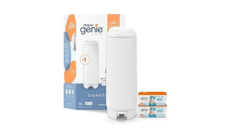 diaper genie gift set review