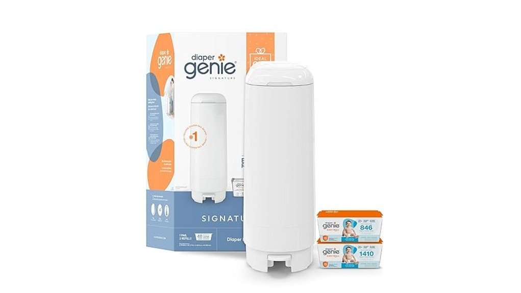 diaper genie gift set review