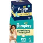 diaper performance and comfort