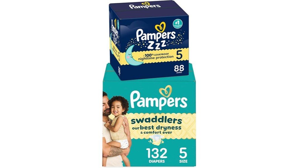 diaper performance and comfort