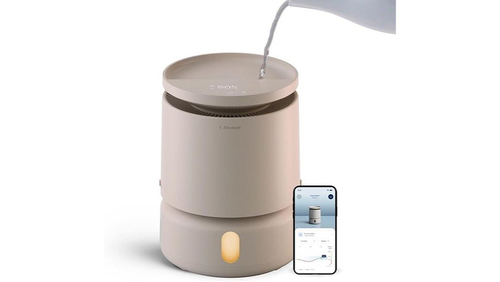 dreamwell humidifier performance review