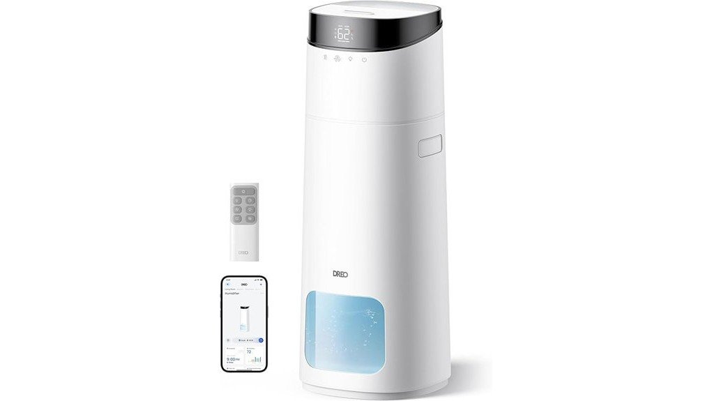 dreo 16l humidifier review