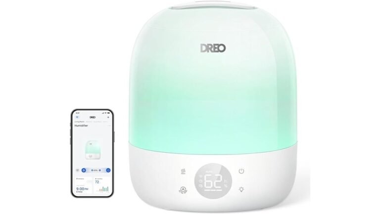 dreo bedroom humidifier review