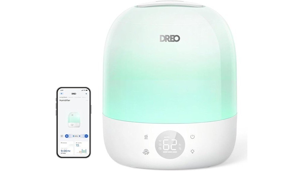 dreo bedroom humidifier review