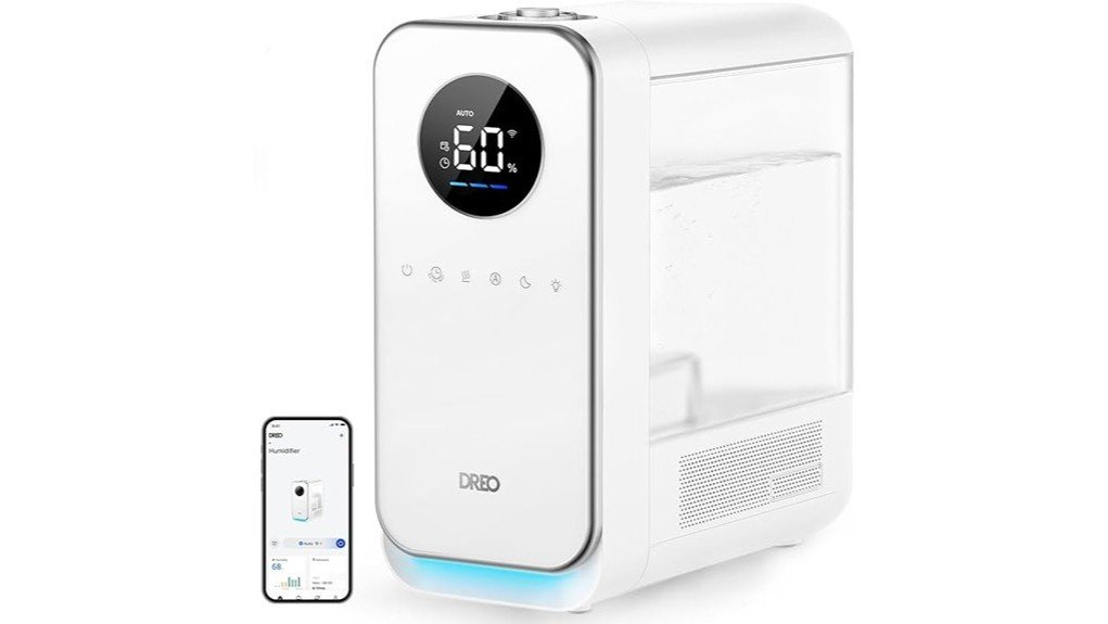 dreo bedroom humidifiers review