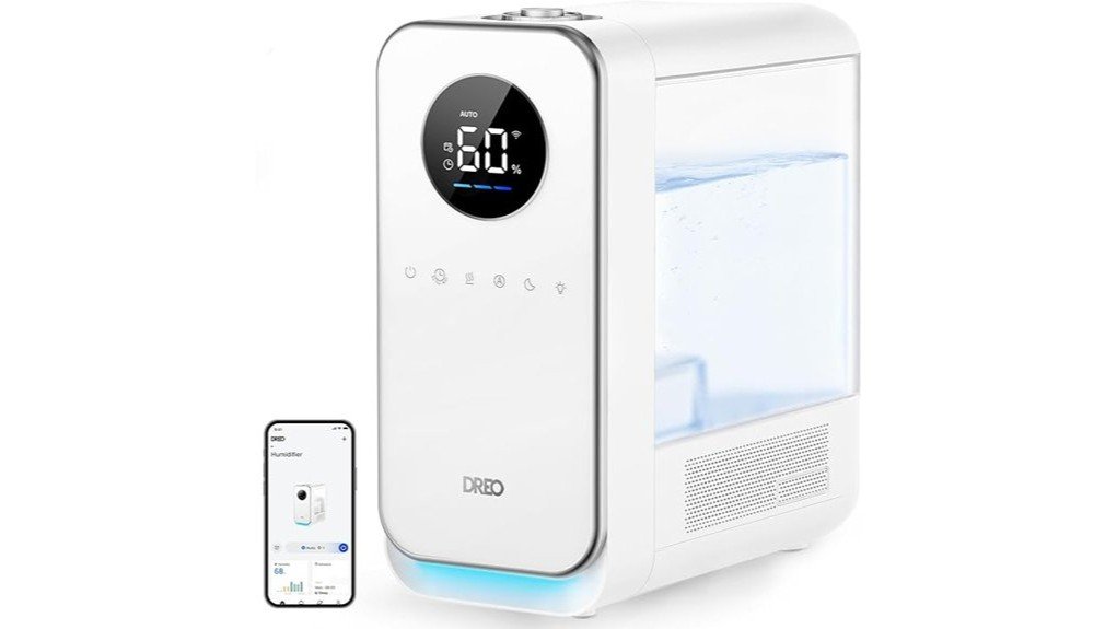 dreo humidifier performance review
