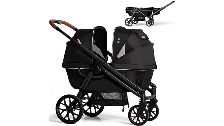 dual kid wagon stroller