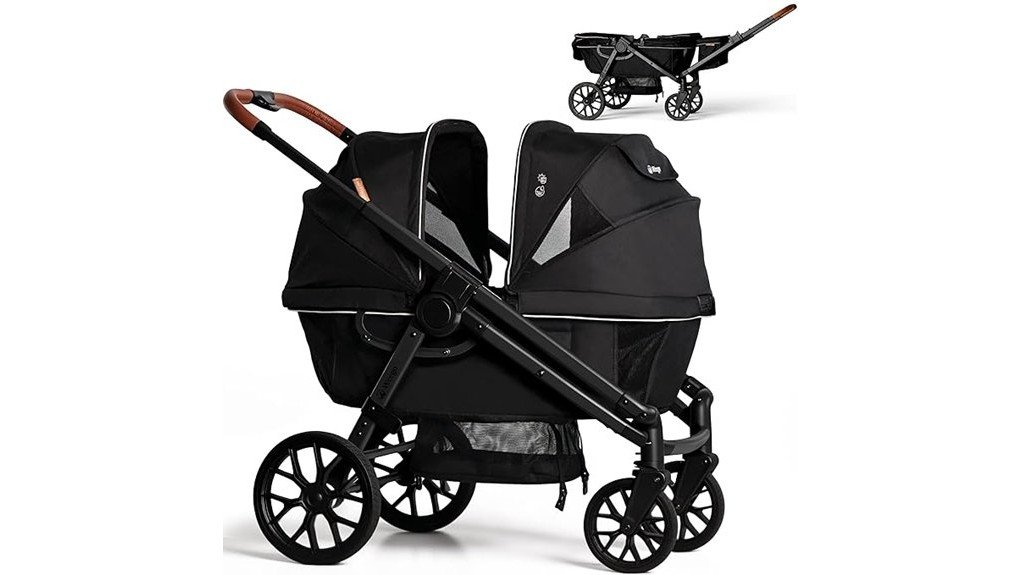 dual kid wagon stroller