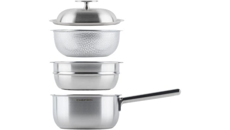 durable stainless steel cookware