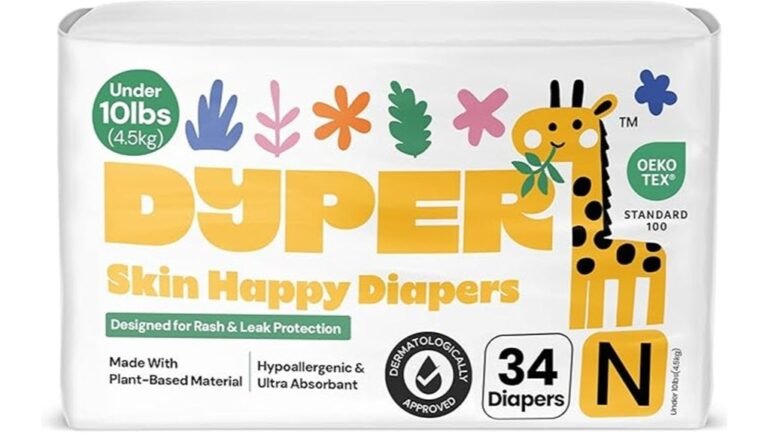 dyper newborn diapers review