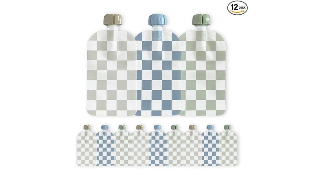 eco friendly baby food pouches