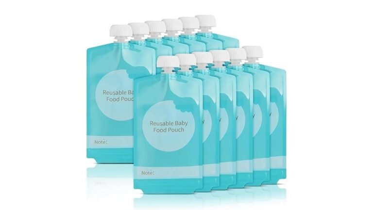 eco friendly baby food pouches