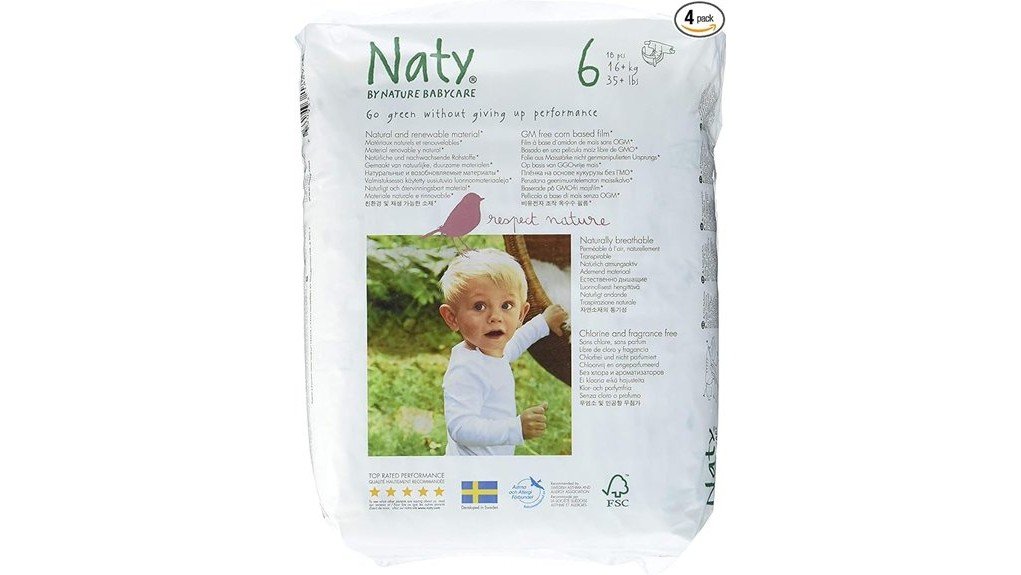 eco friendly diaper choice
