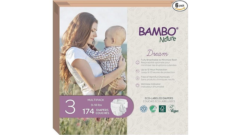 eco friendly diaper choice review