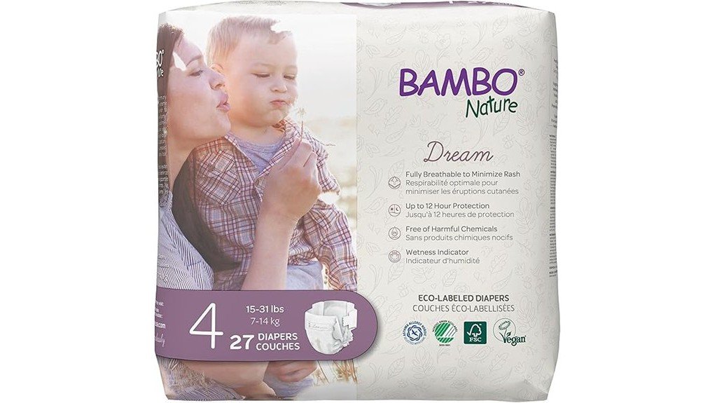 eco friendly diaper comfort