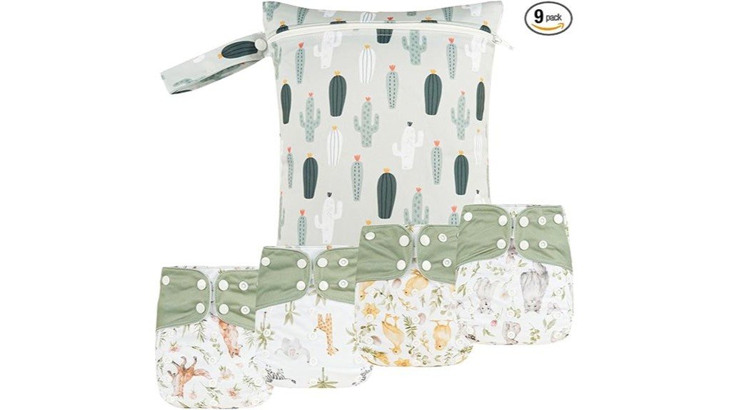 eco friendly diaper option
