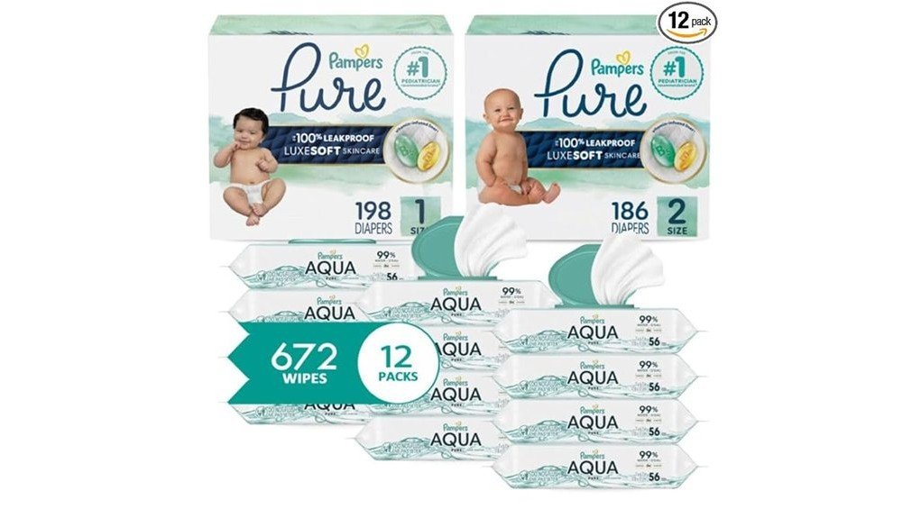 eco friendly diaper starter kit