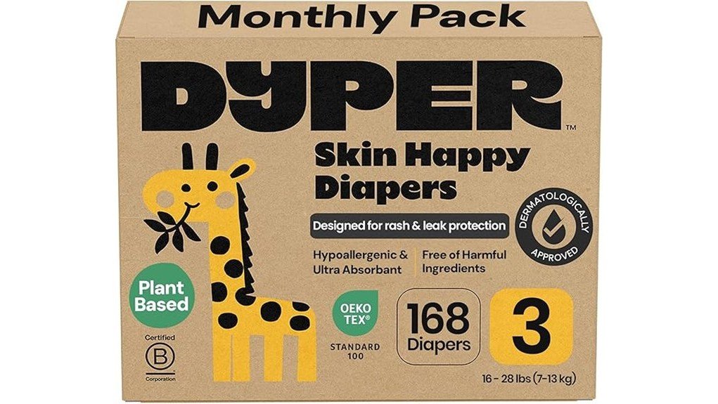 eco friendly diaper subscription service