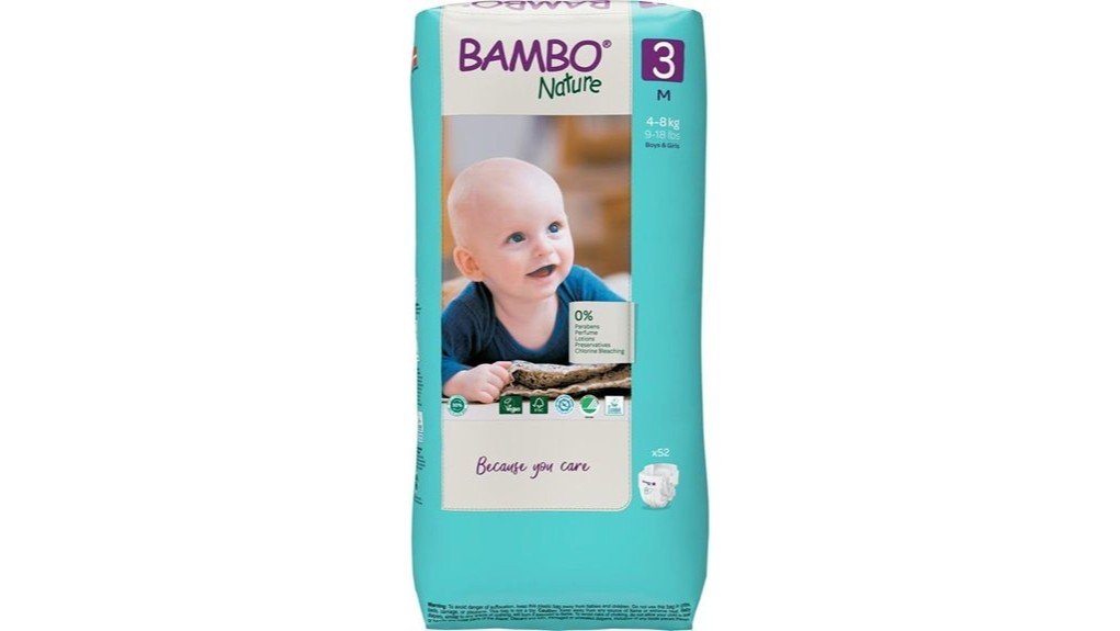 eco friendly hypoallergenic baby diapers