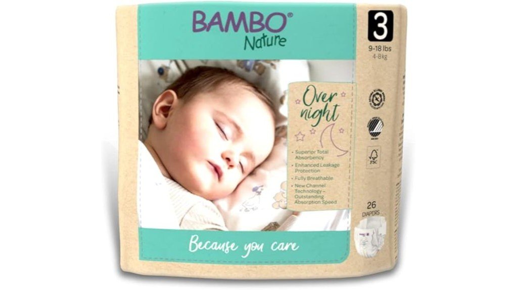eco friendly overnight diaper solution