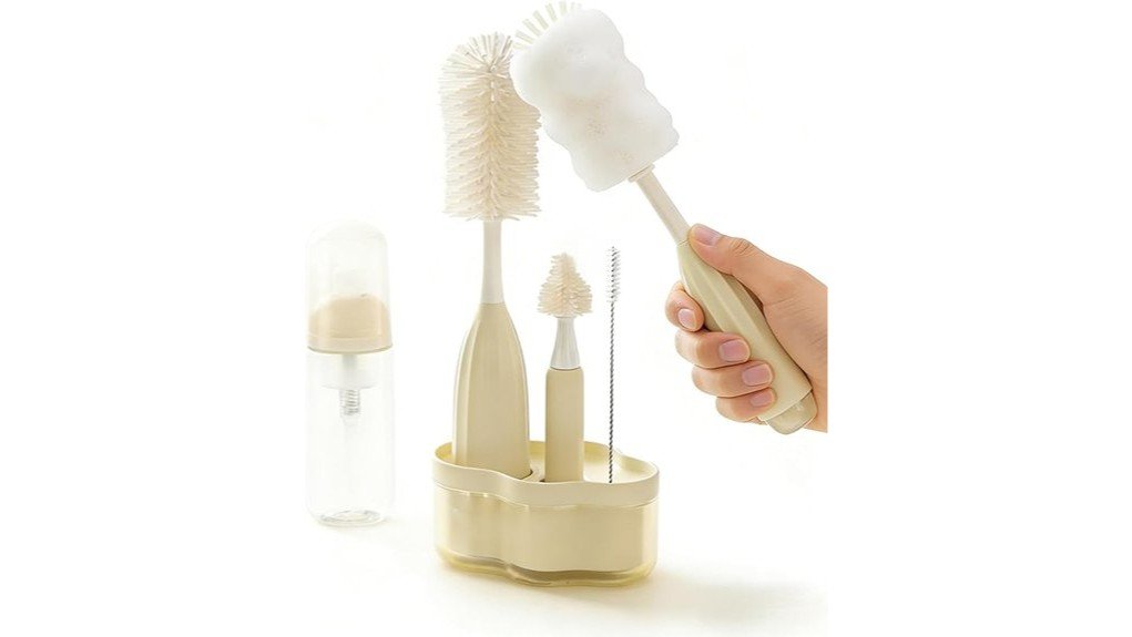effective baby bottle cleaning