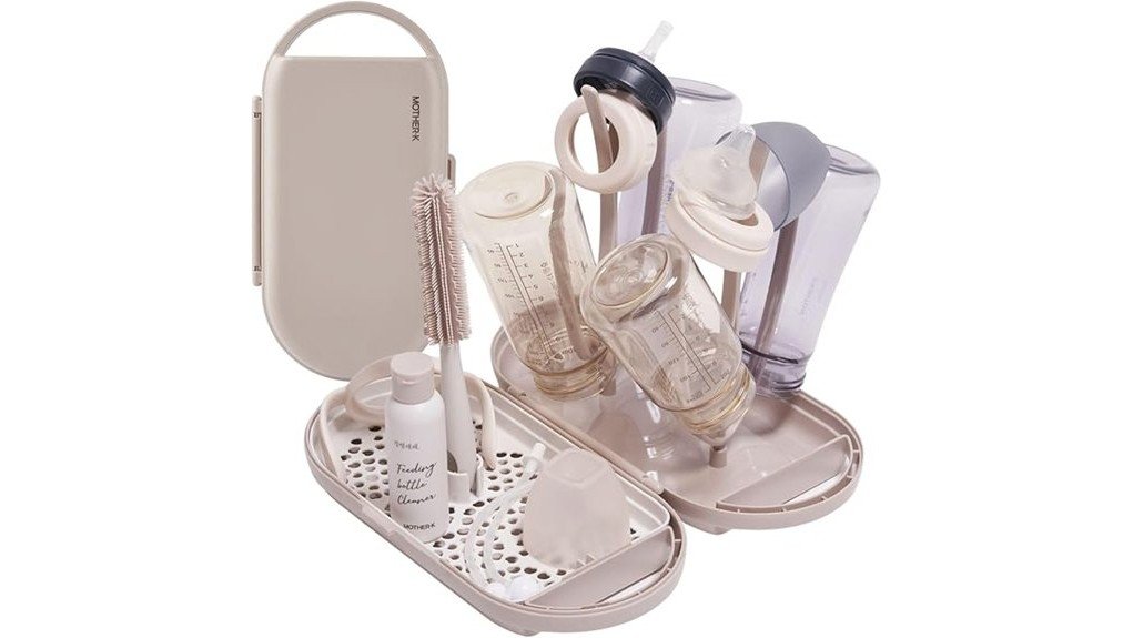 effective baby bottle drying