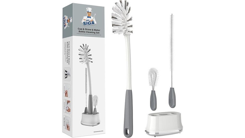 effective bottle cleaning set