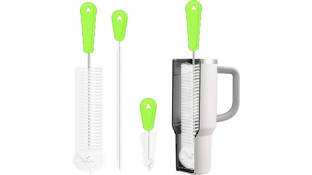 effective bottle cleaning tool