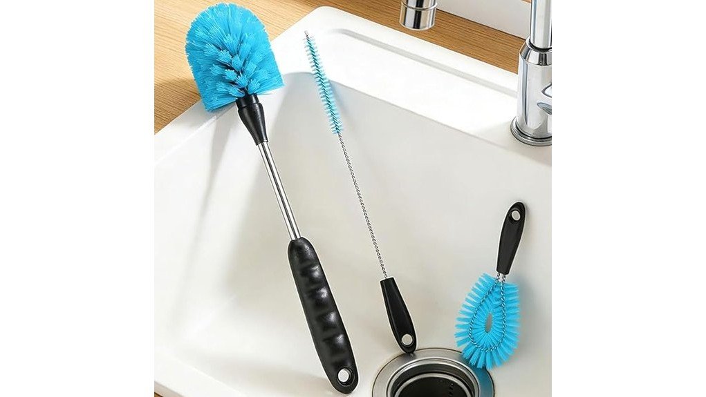 effective bottle cleaning tool