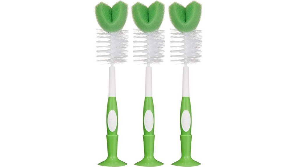 effective bottle cleaning tool