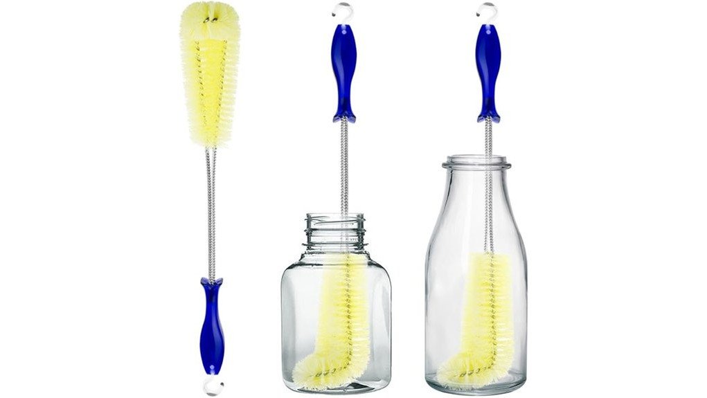 effective bottle cleaning tool