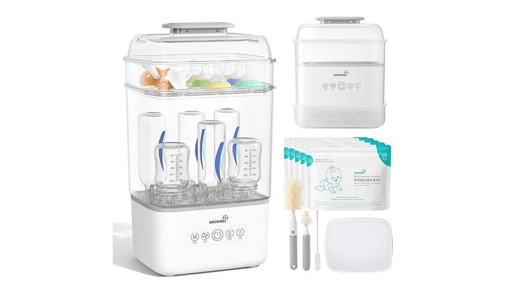 effective bottle sterilization solution