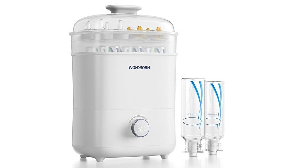 effective bottle sterilization solution