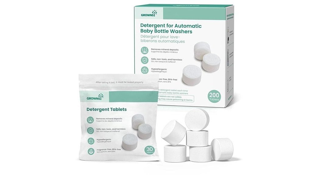 effective cleaning solution tablets