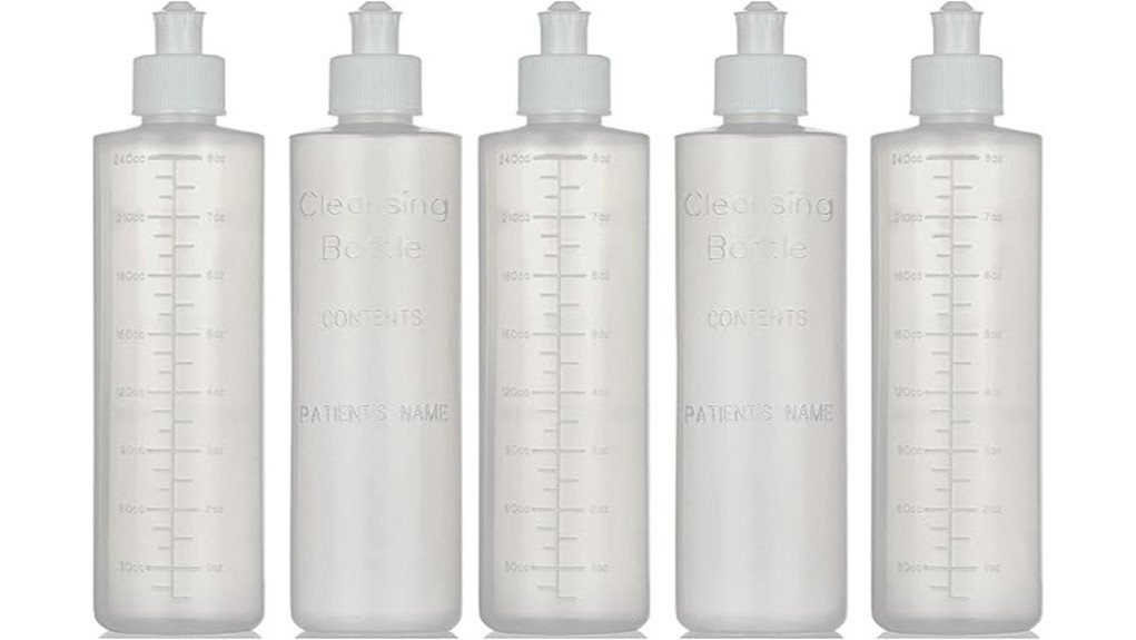 effective cleansing bottle review
