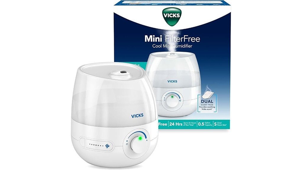 effective cool mist humidifier