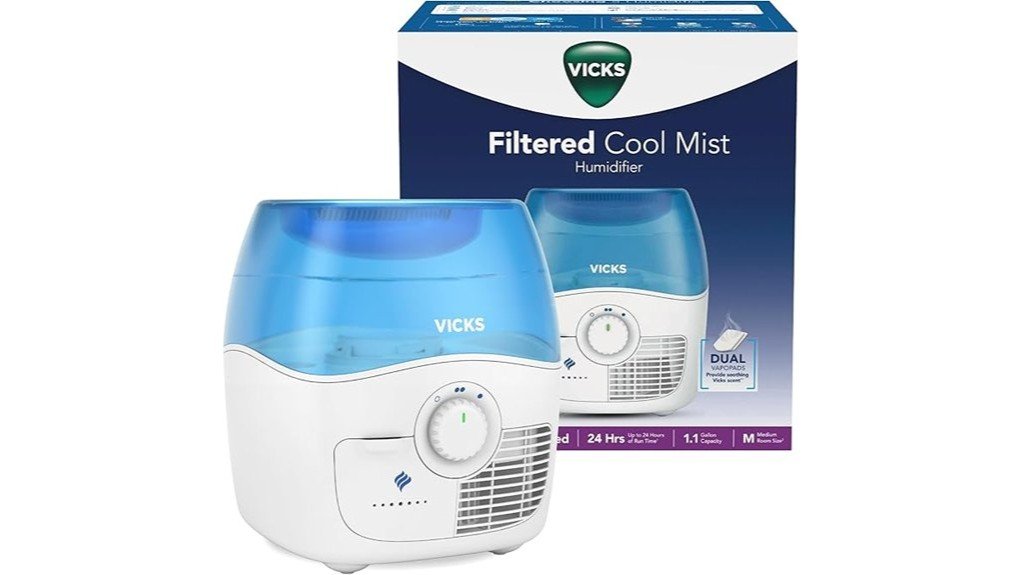 effective cool mist humidifier