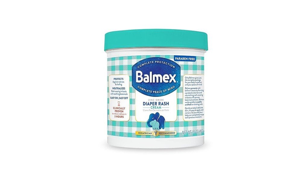 effective diaper rash relief