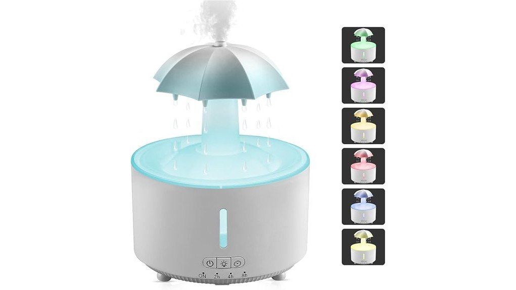 effective humidifier and diffuser