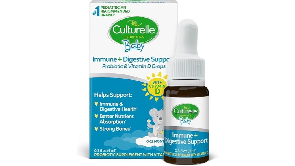 effective infant probiotic supplement