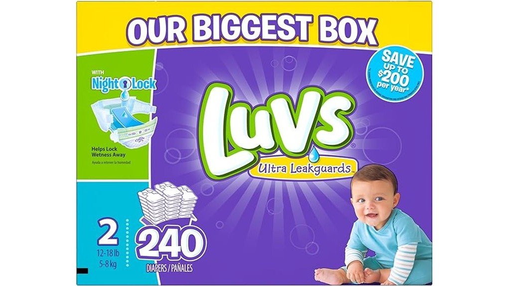 effective leak protection diapers