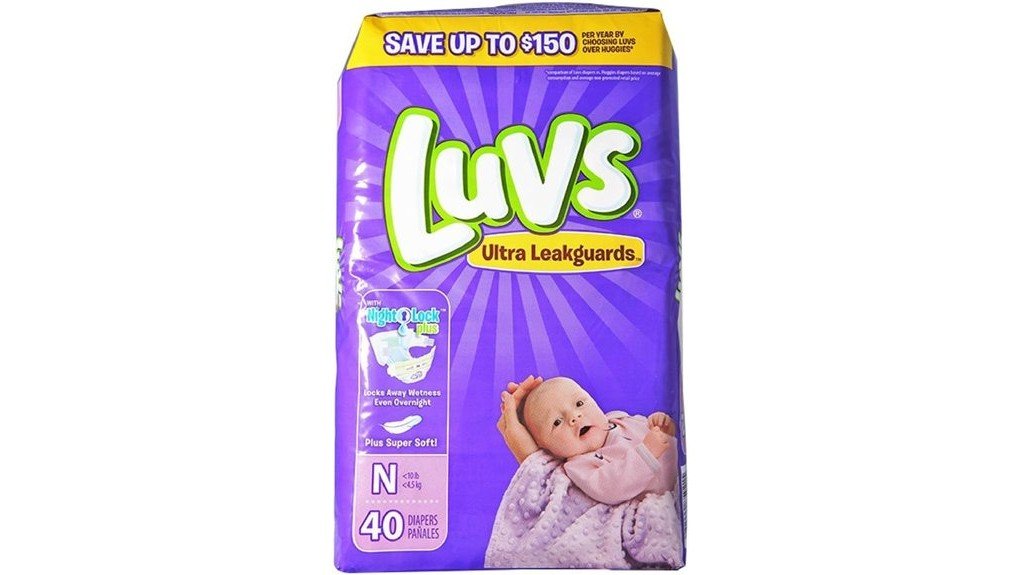 effective newborn diaper protection