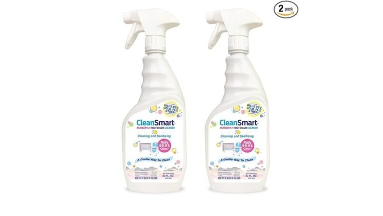 effective nursery cleaner solution